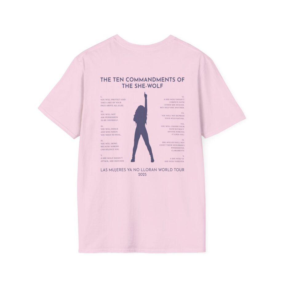 Shakira Commandments Unisex Softstyle T-Shirt