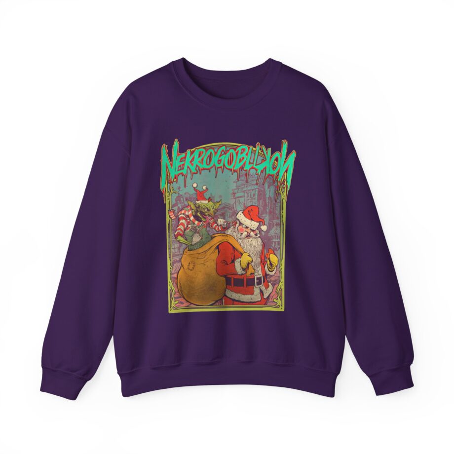 Nekrogoblikon 2023 Xmas Unisex Heavy Blend™ Crewneck Sweatshirt