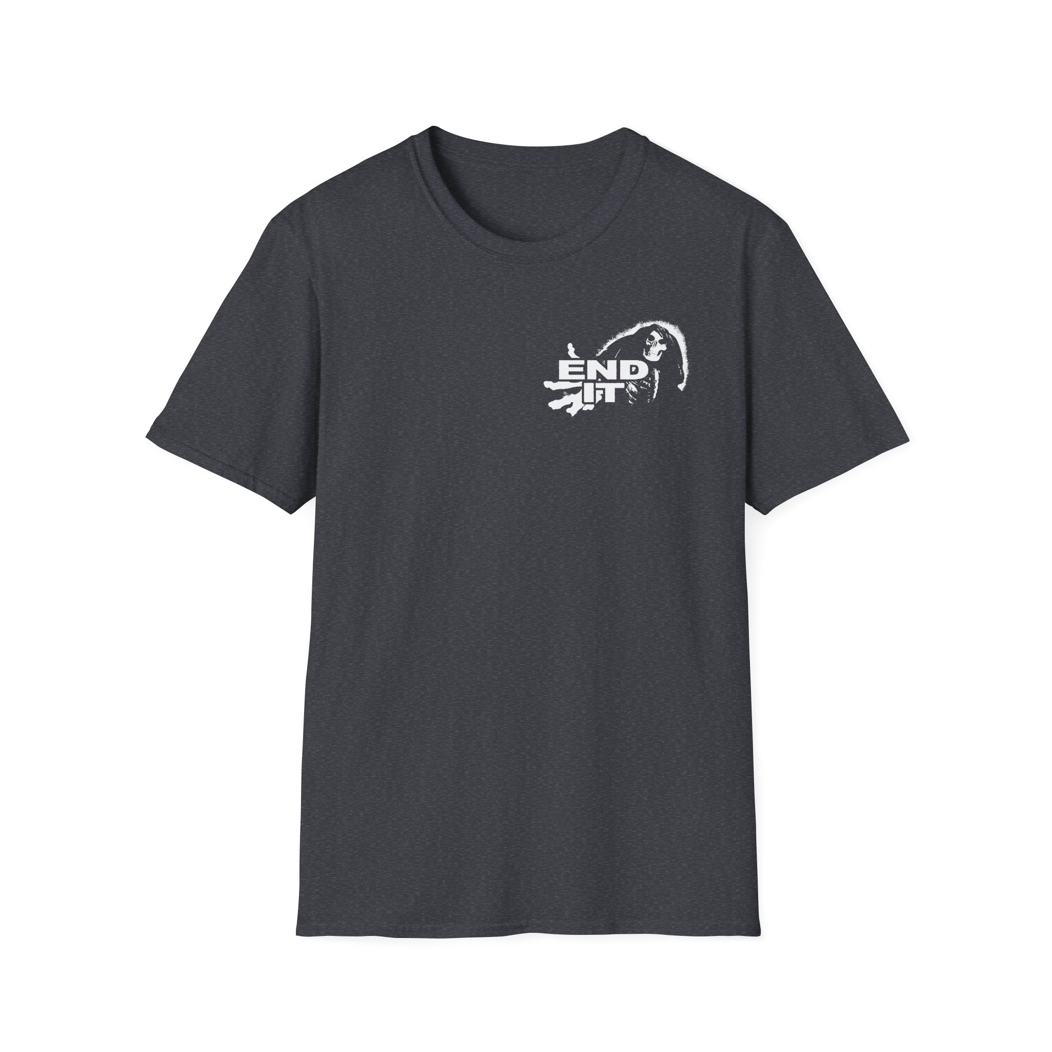 End It Unisex Softstyle T-Shirt