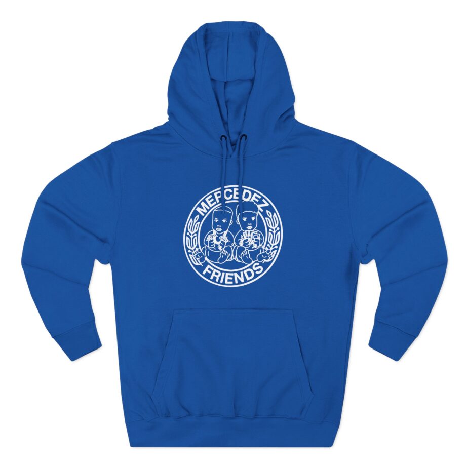 Shindy Affalterbach Three-Panel Fleece Hoodie