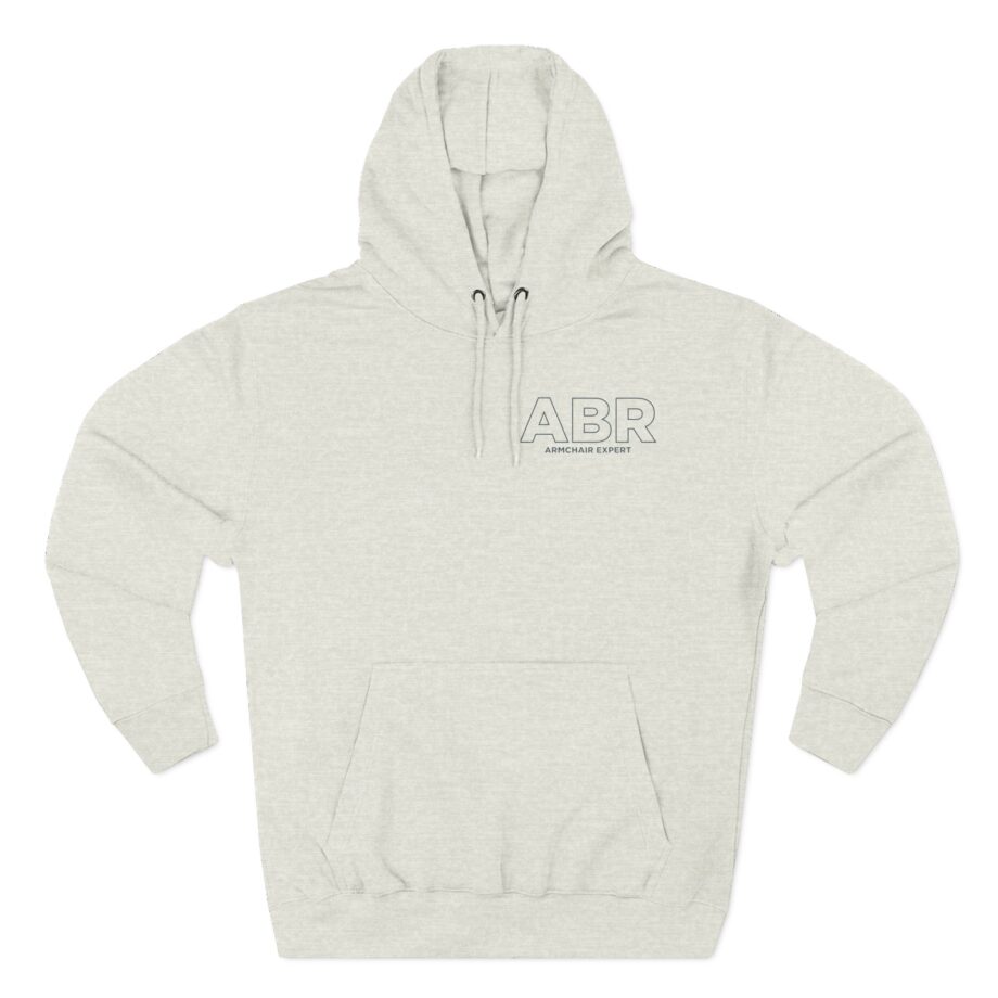 Armchair Expert Abr Cowboy Three-Panel Fleece Hoodie