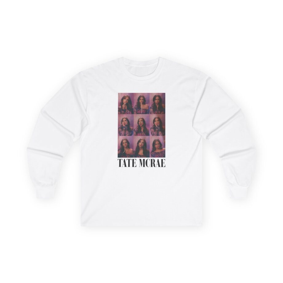 Tate Mcrae Unisex Ultra Cotton Long Sleeve Tee