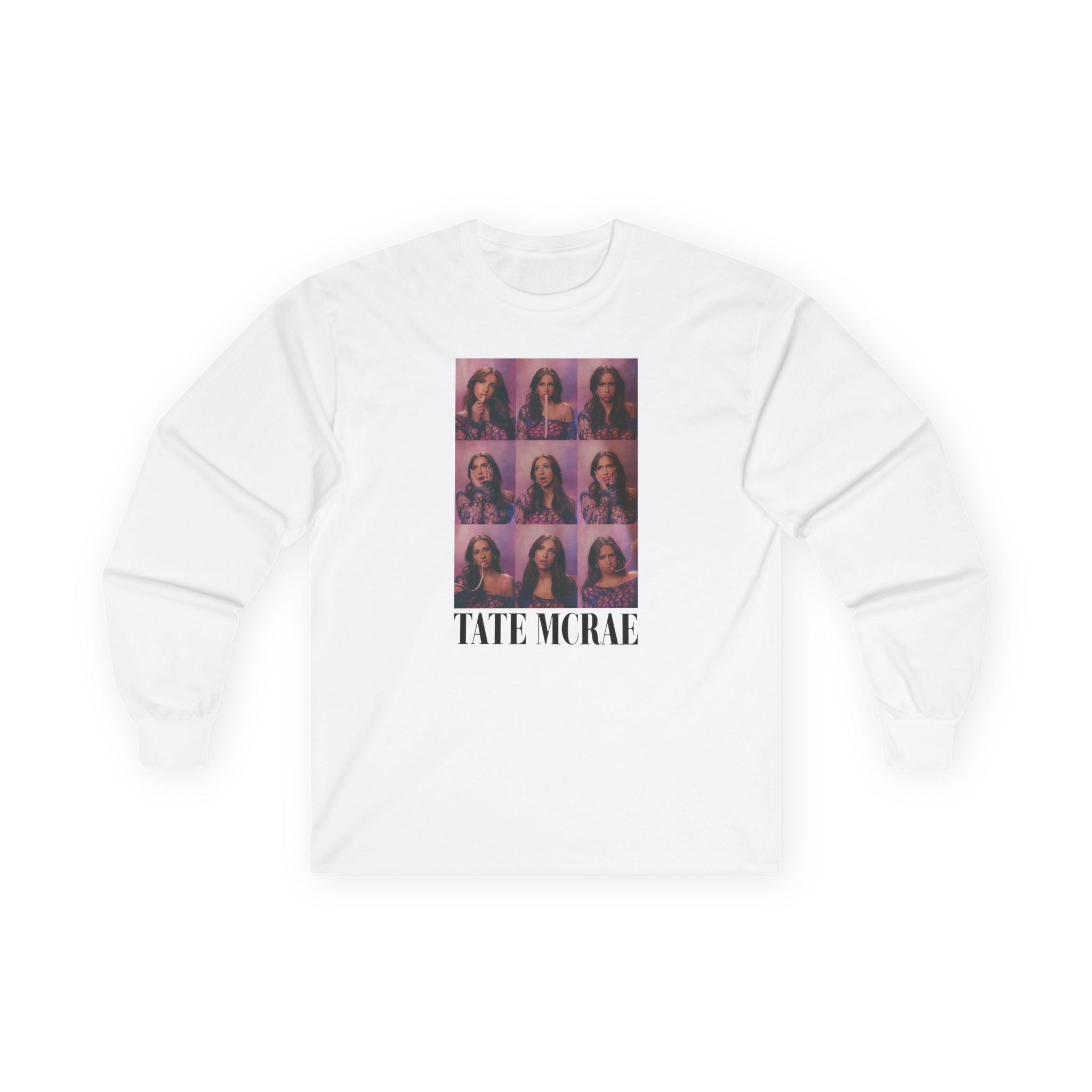 Tate Mcrae Unisex Ultra Cotton Long Sleeve Tee