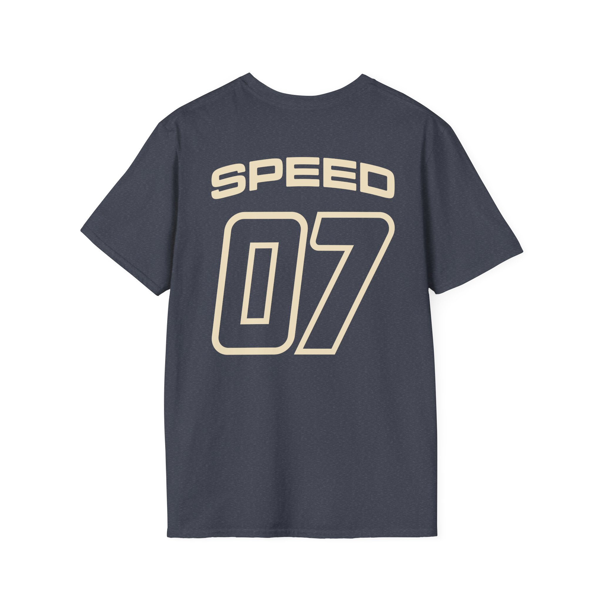 Ishowspeed Racing Royal Unisex Softstyle T-Shirt