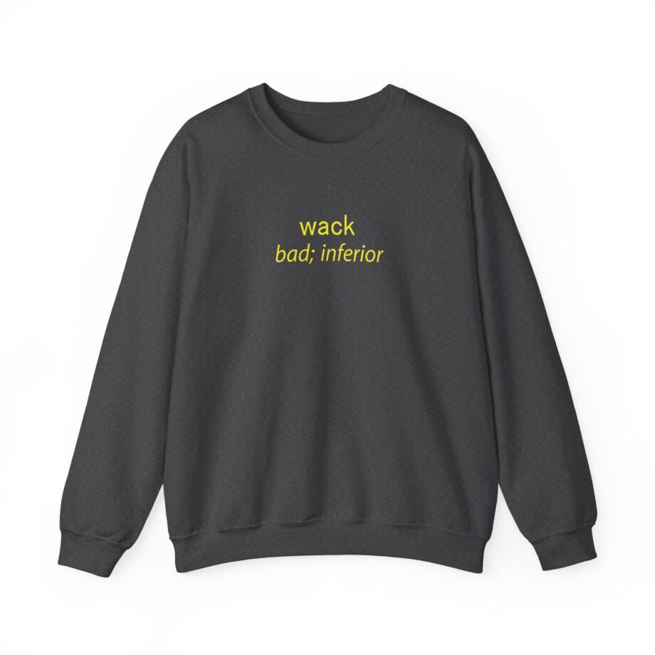 Tierra Whack Wack Bad Inferior Unisex Heavy Blend™ Crewneck Sweatshirt