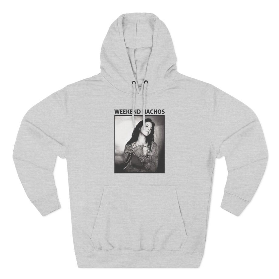 Weekend Nachos Sarah Three-Panel Fleece Hoodie