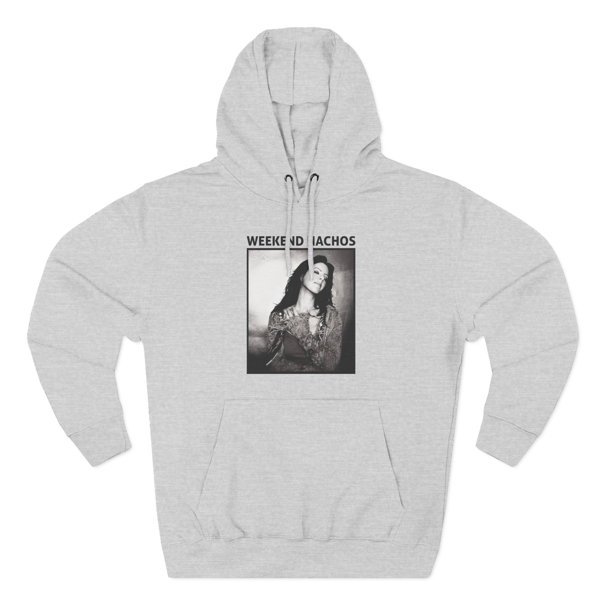 Weekend Nachos Sarah Three-Panel Fleece Hoodie
