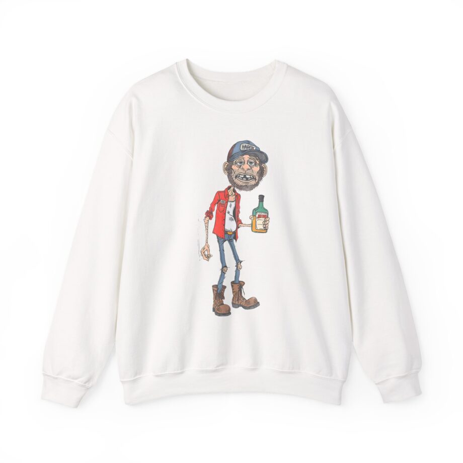 Hardy Jim Bob Unisex Heavy Blend™ Crewneck Sweatshirt