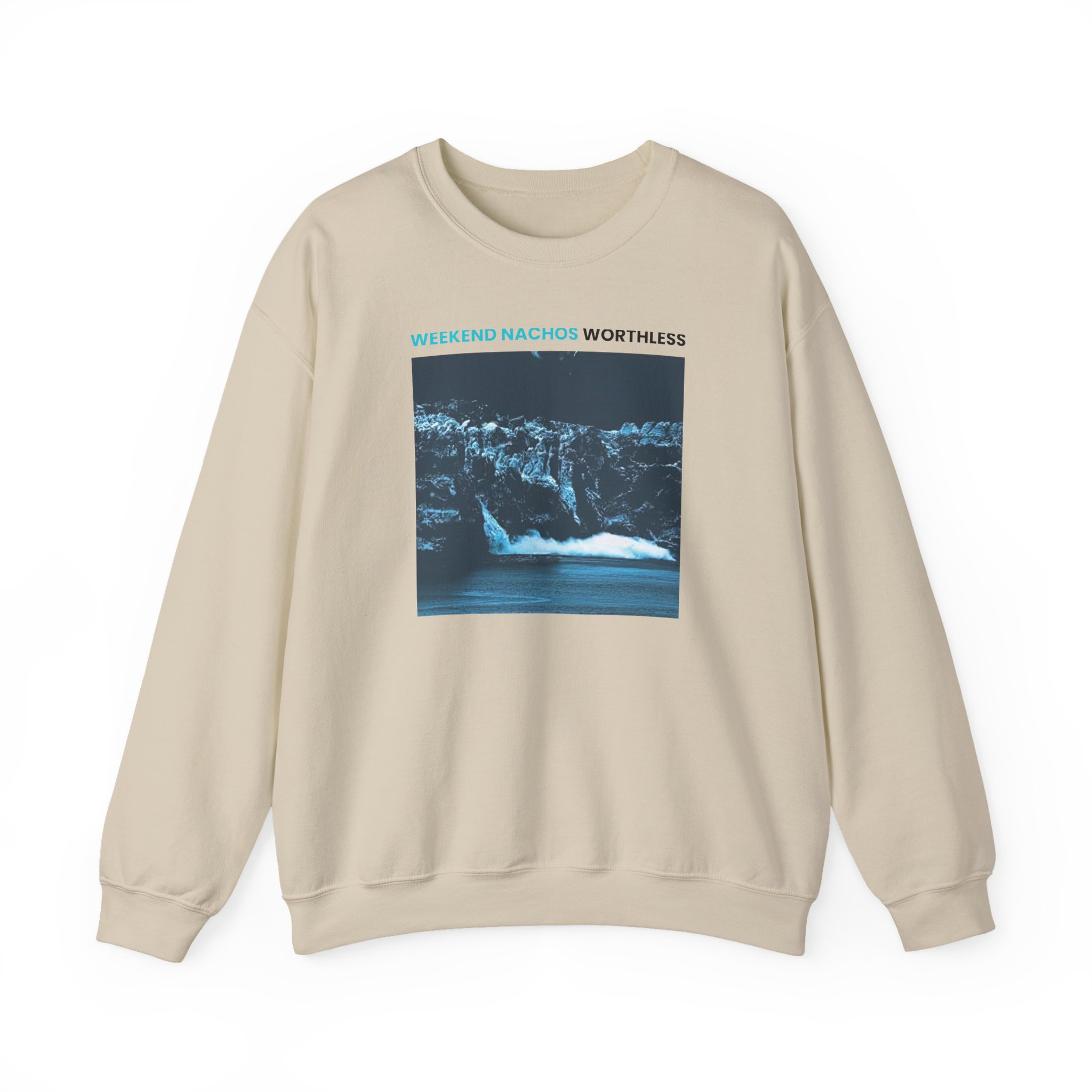 Weekend Nachos Worthless Unisex Heavy Blendâ„¢ Crewneck Sweatshirt