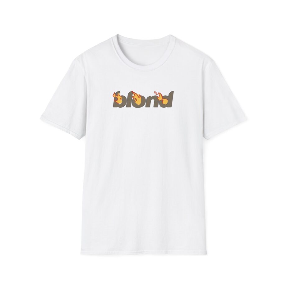 Frank Ocean Blond Art Unisex Softstyle T-Shirt