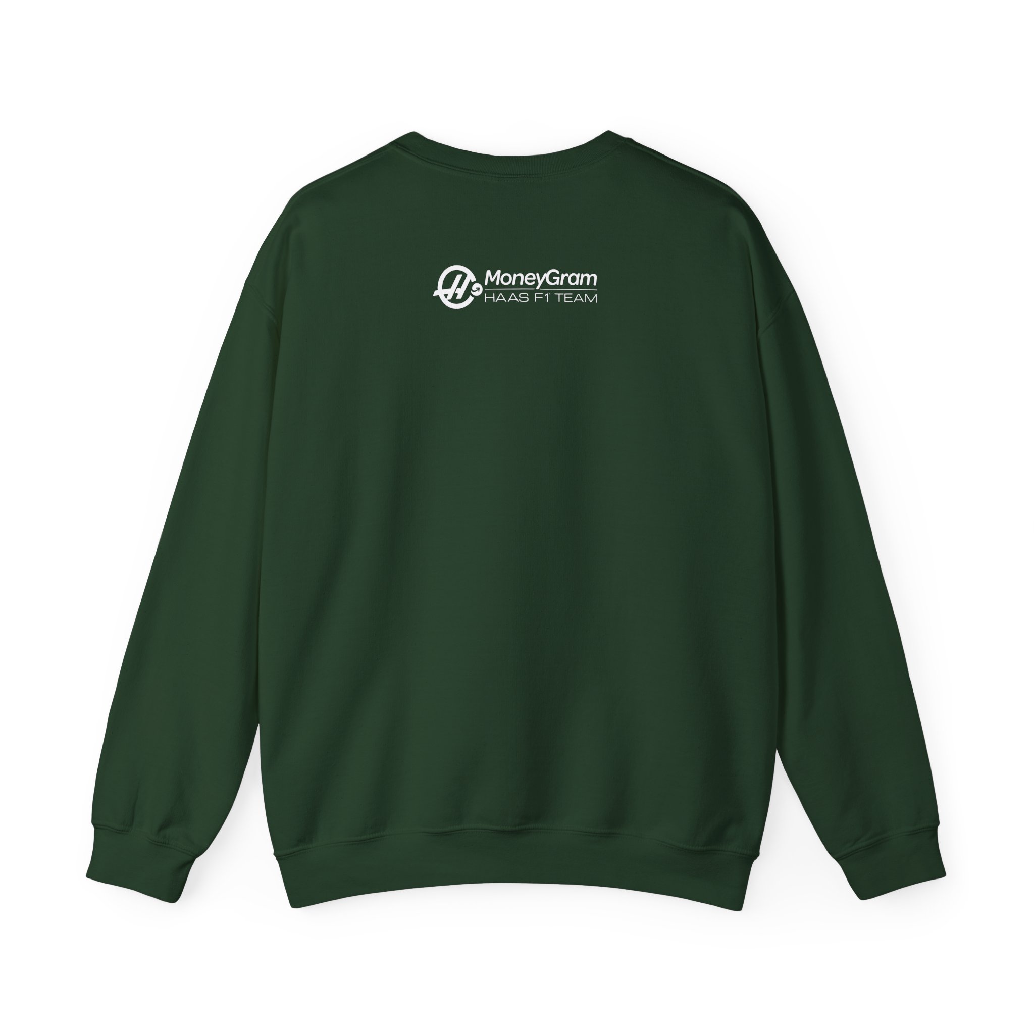 Haas F1 Haas Way Kannapolis Unisex Heavy Blendâ„¢ Crewneck Sweatshirt