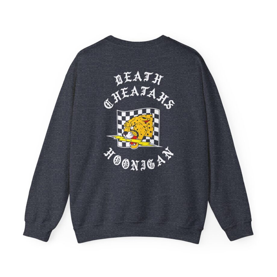 Ken Block Hoonigan Death Cheatahs Unisex Heavy Blend™ Crewneck Sweatshirt