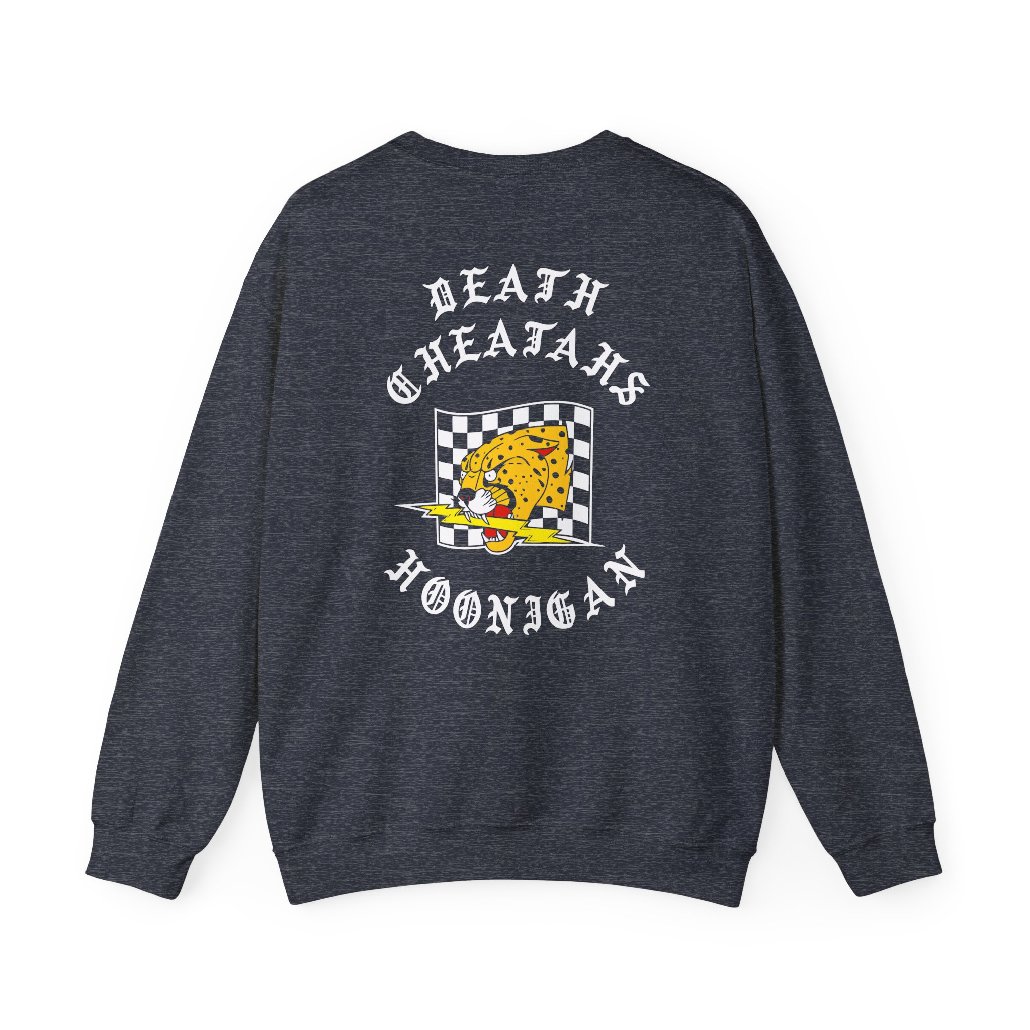 Ken Block Hoonigan Death Cheatahs Unisex Heavy Blendâ„¢ Crewneck Sweatshirt