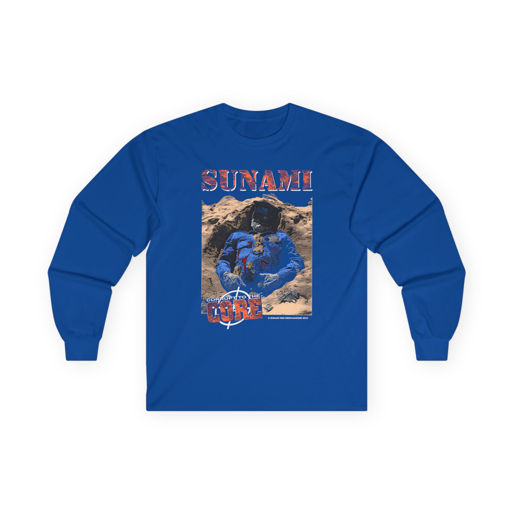 Sunami Corrupt to the Core Unisex Ultra Cotton Long Sleeve Tee