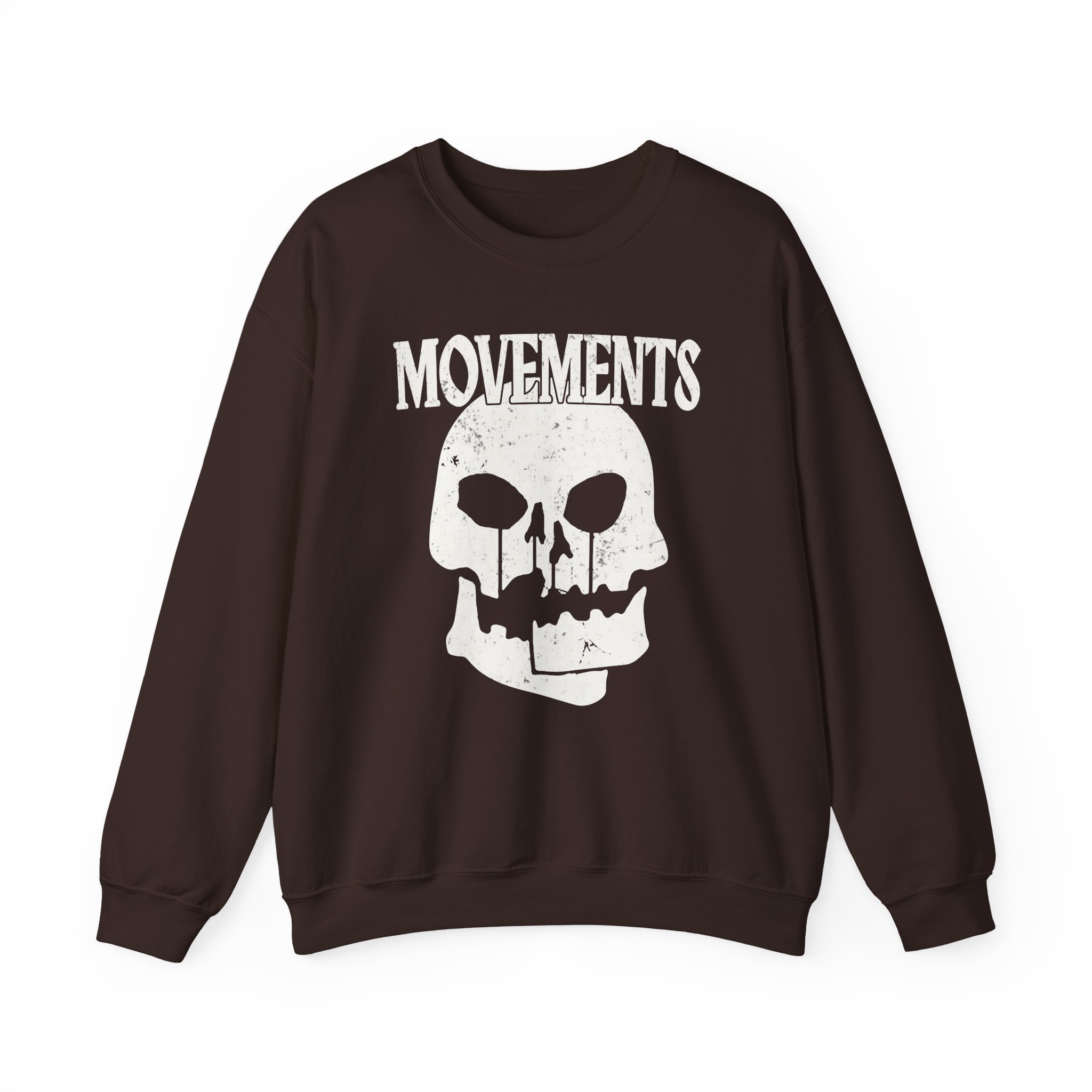 Movements Afraid to Die Unisex Heavy Blendâ„¢ Crewneck Sweatshirt