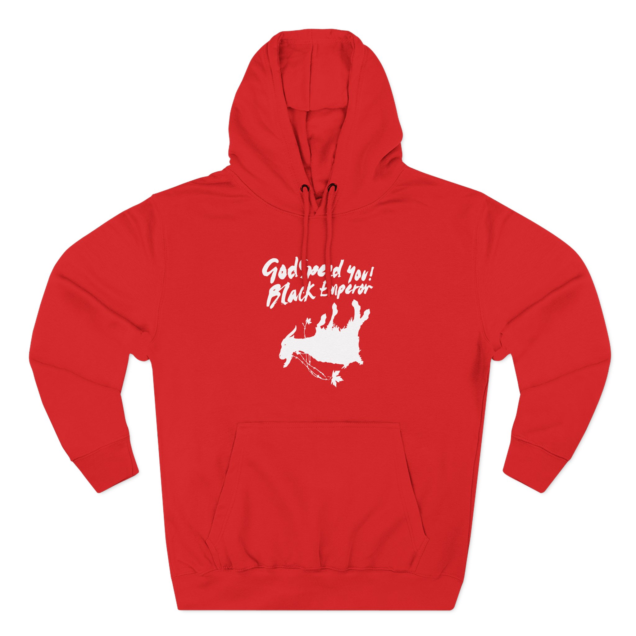 Godspeed You Black Emperor Three-Panel Fleece Hoodie