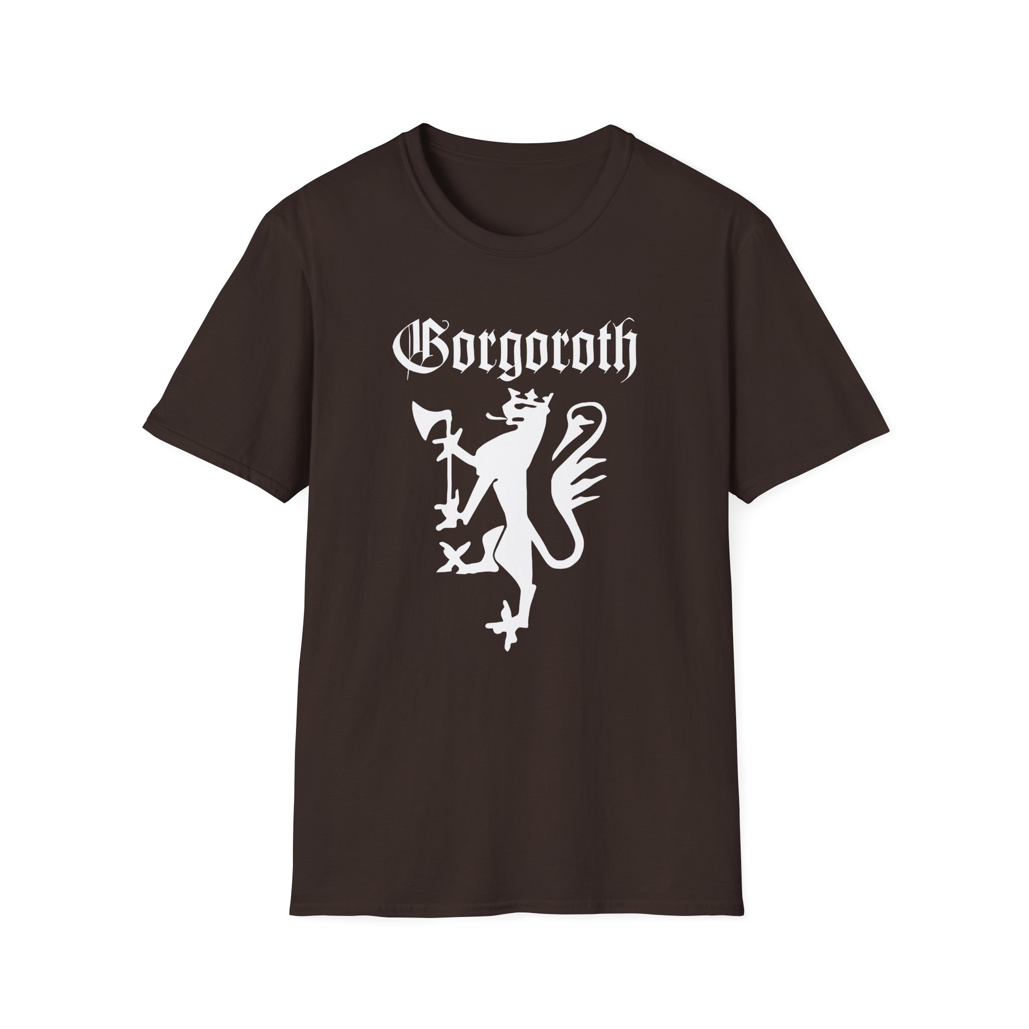 Gorgoroth Dragon Unisex Softstyle T-Shirt