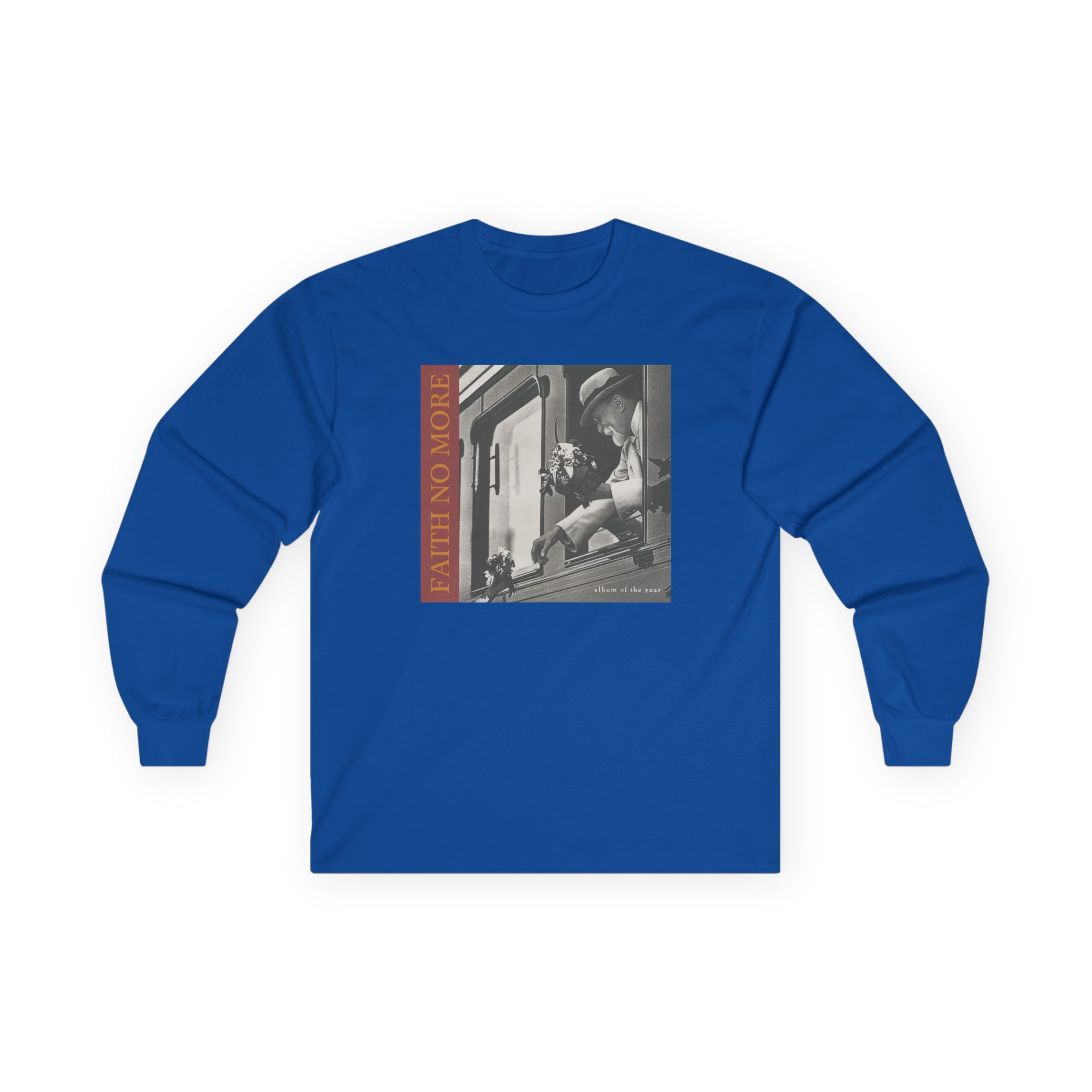 Faith No More Album of the Year Unisex Ultra Cotton Long Sleeve Tee