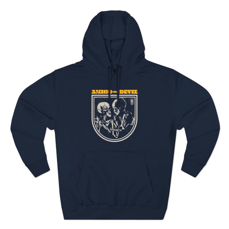 Amigo The Devil  Rot In Hell Three-Panel Fleece Hoodie
