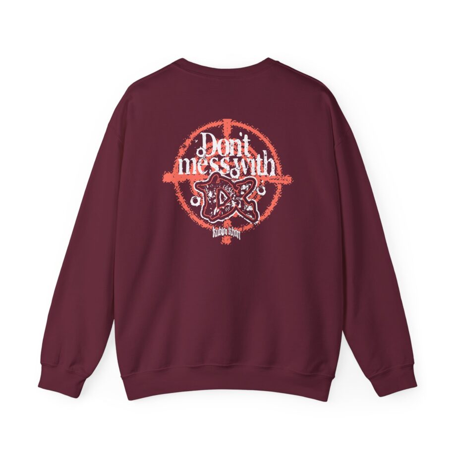 Kublai Khan - Don`t Mess With Tx Unisex Heavy Blend™ Crewneck Sweatshirt