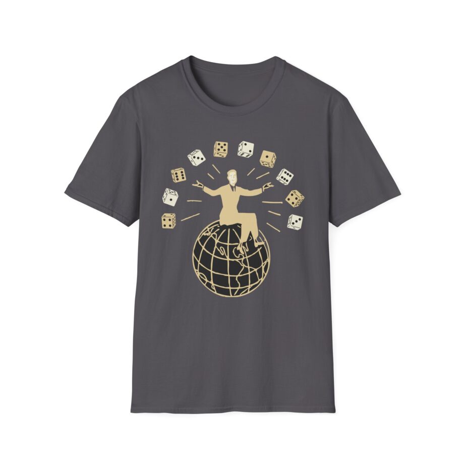 Set Your Goals Dice Unisex Softstyle T-Shirt