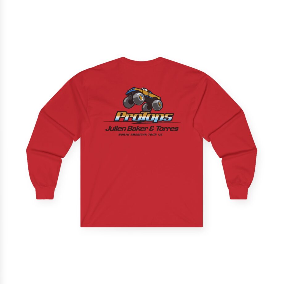 Julien Baker Protops Monster Truck Unisex Ultra Cotton Long Sleeve Tee
