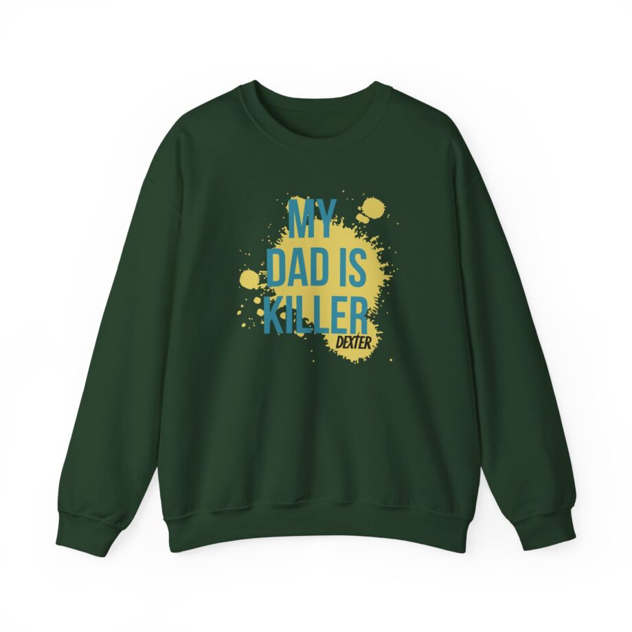 Dexter My Dad is Killer Unisex Heavy Blend™ Crewneck Sweatshirt