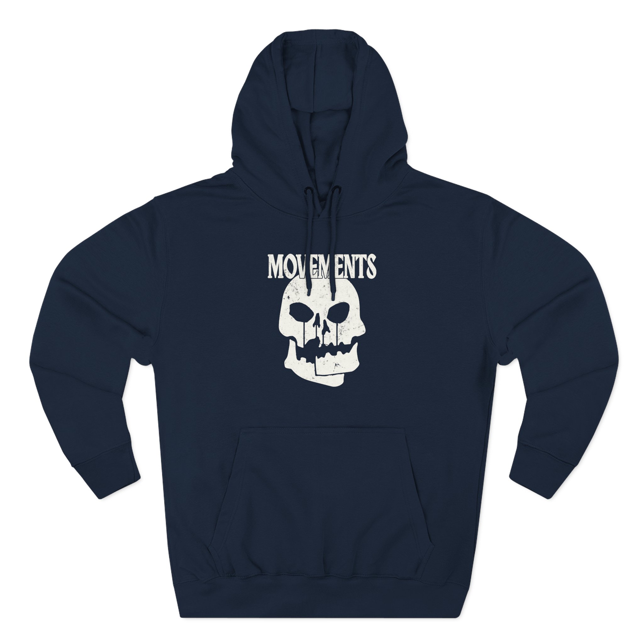 Movements Afraid to Die Three-Panel Fleece Hoodie