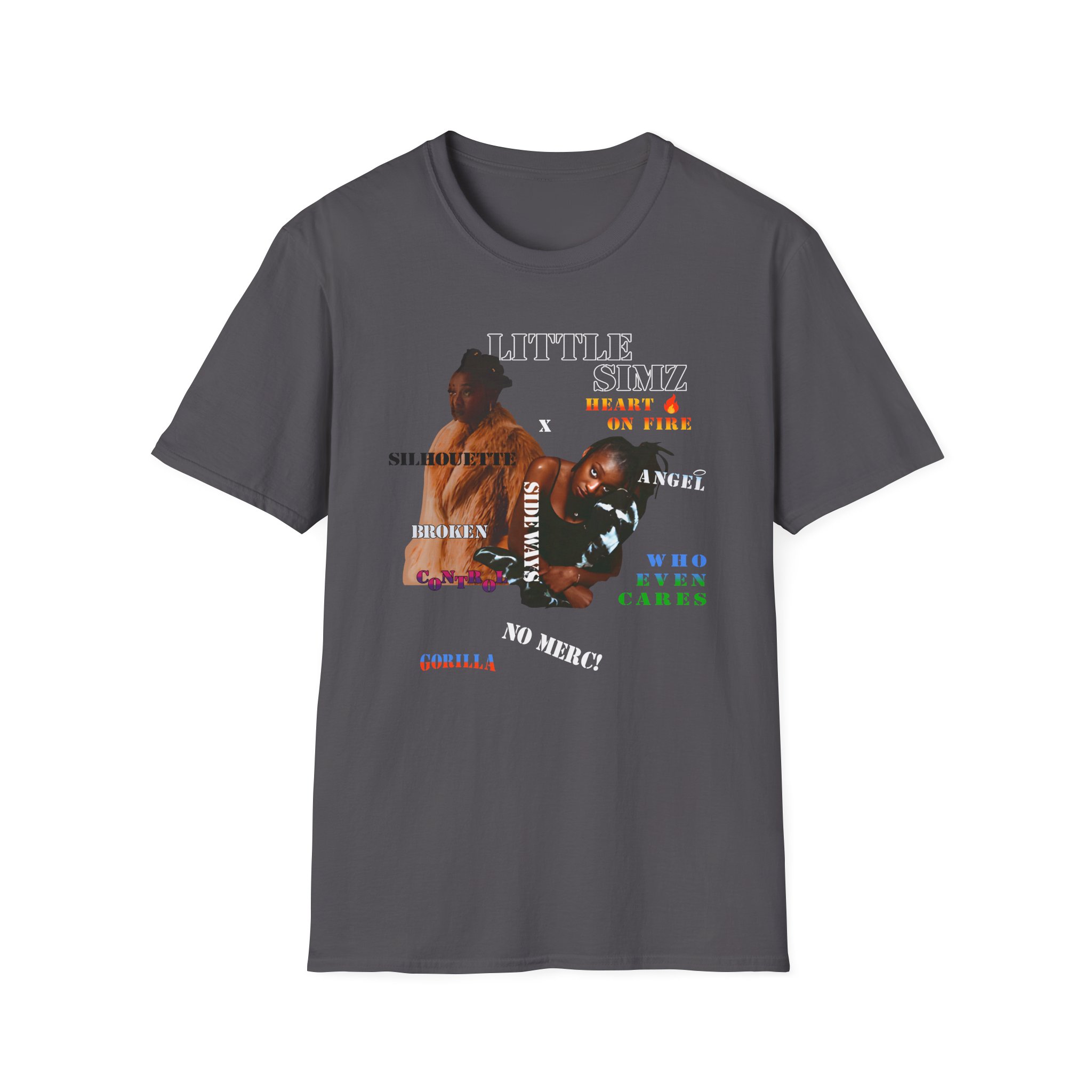 Little Simz Photo Collage Unisex Softstyle T-Shirt