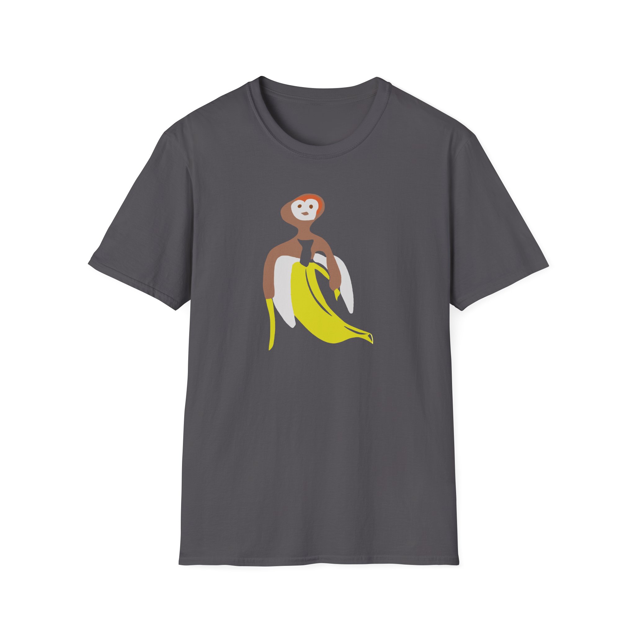 Spoonkid Inspired Banana Unisex Softstyle T-Shirt