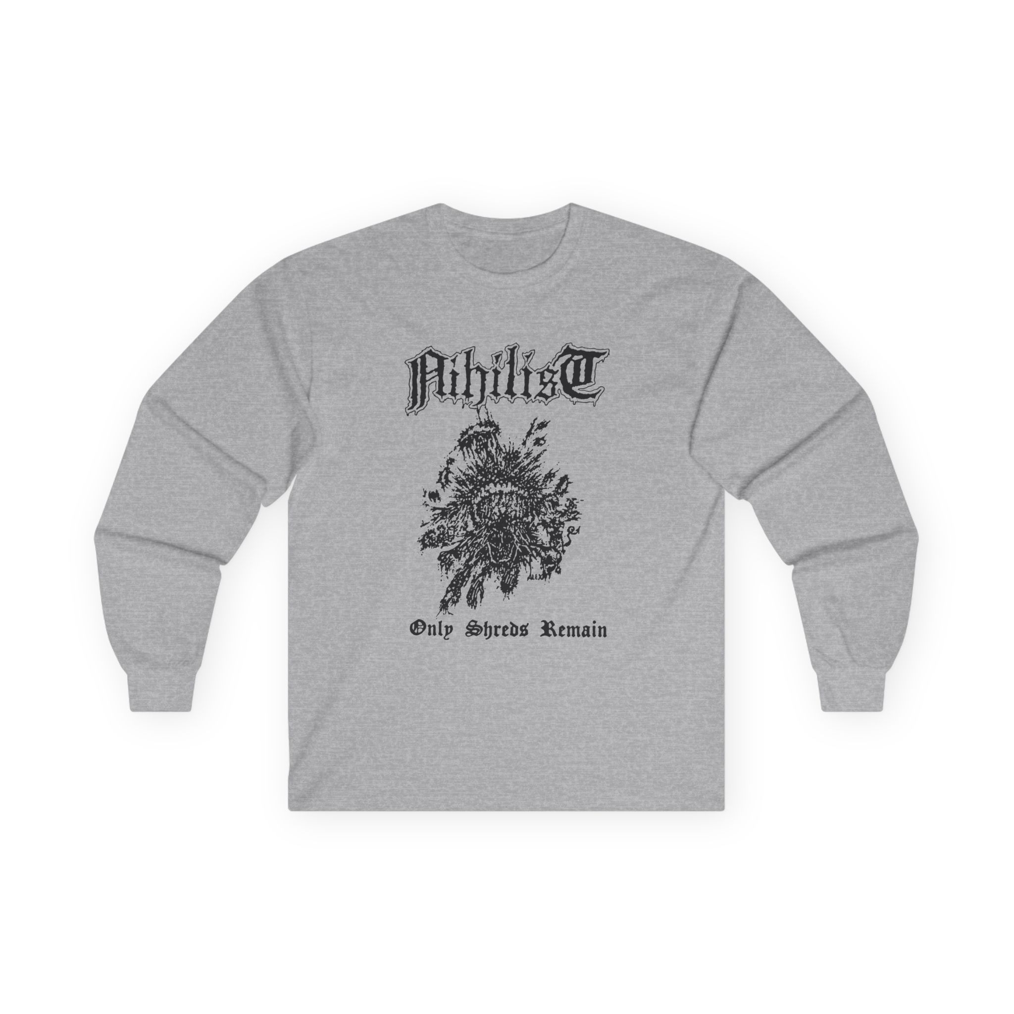 Entombed Only Shreds Remain Unisex Ultra Cotton Long Sleeve Tee