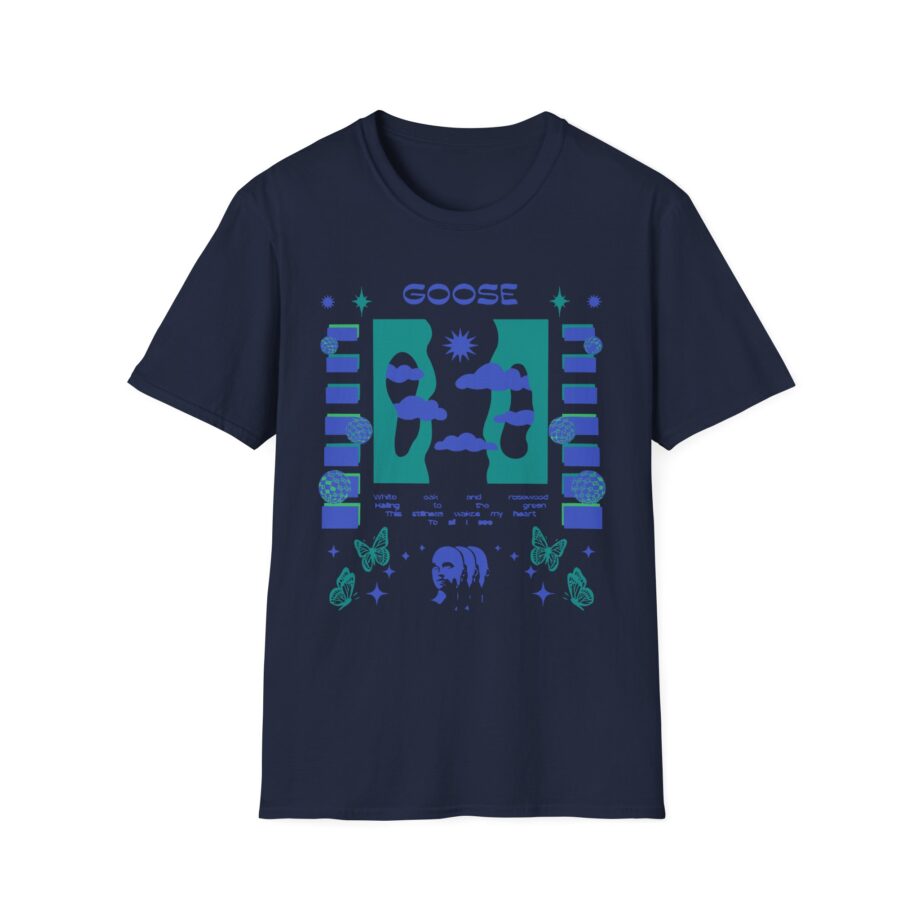 Goose Rosewood Unisex Softstyle T-Shirt