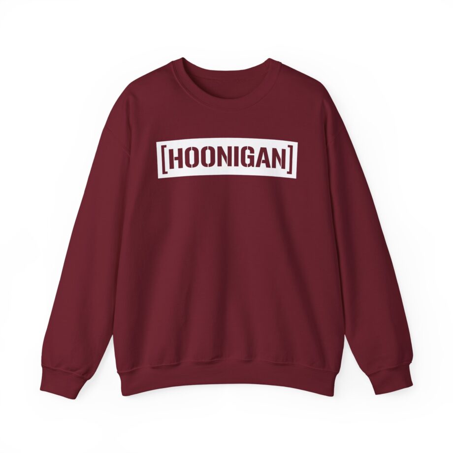 Ken Block Hoonigan Censor Bar Unisex Heavy Blend™ Crewneck Sweatshirt