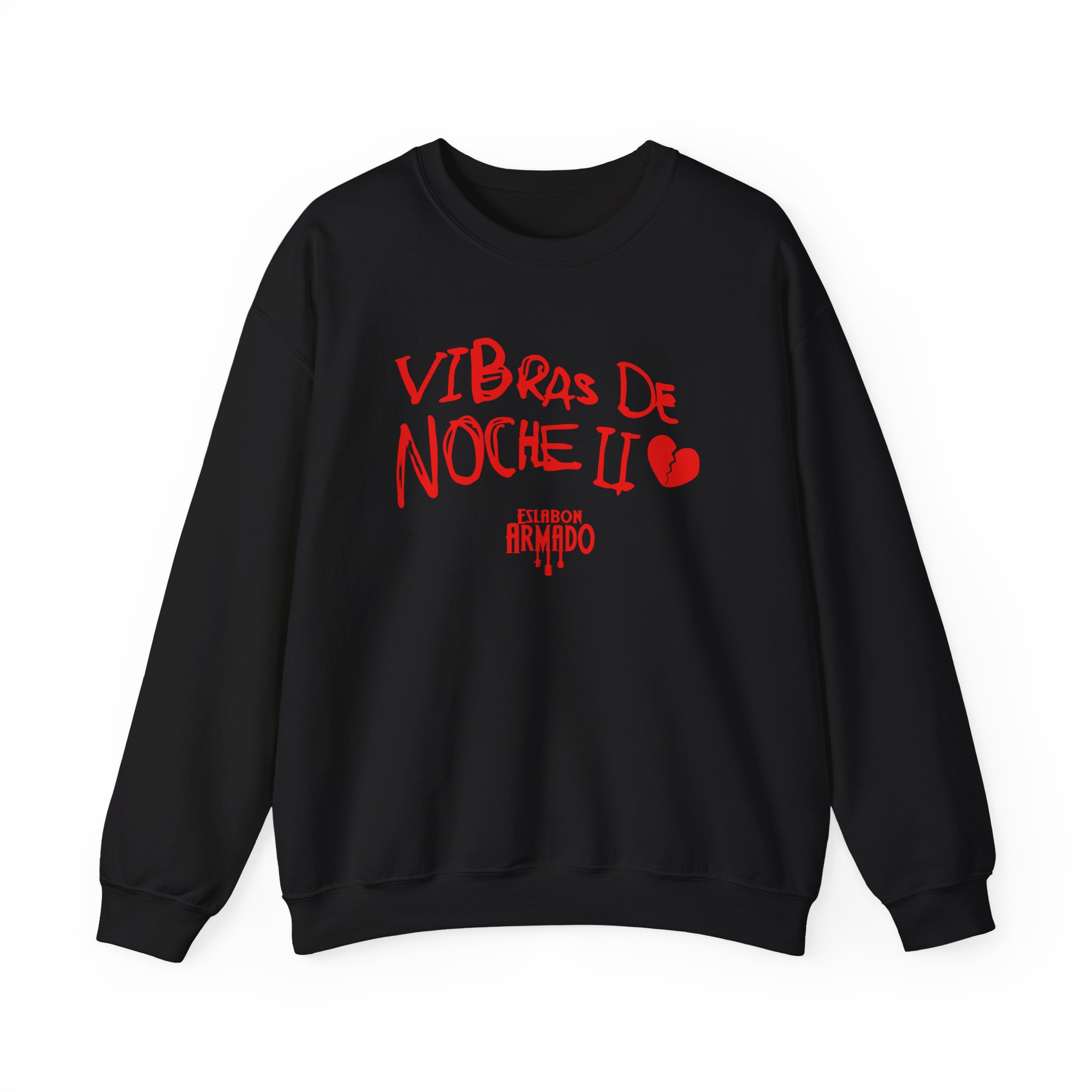 Eslabon Armado Otras 24 Horas Unisex Heavy Blendâ„¢ Crewneck Sweatshirt