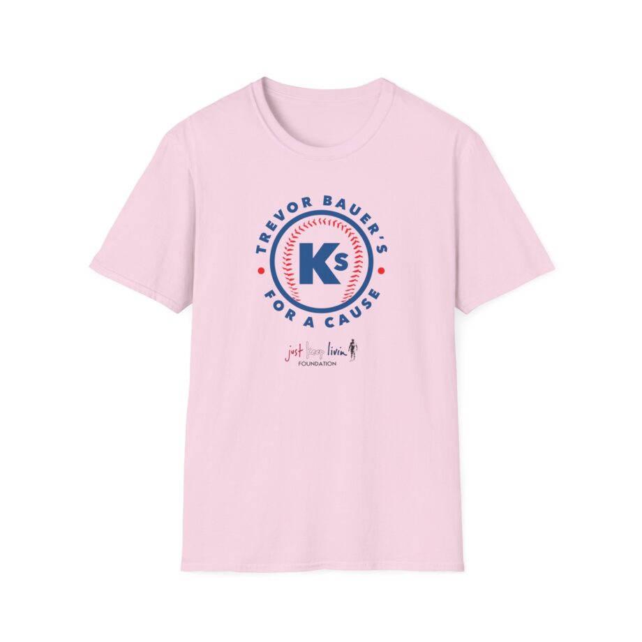 Trevor Bauer’s Ks for a Cause Unisex Softstyle T-Shirt