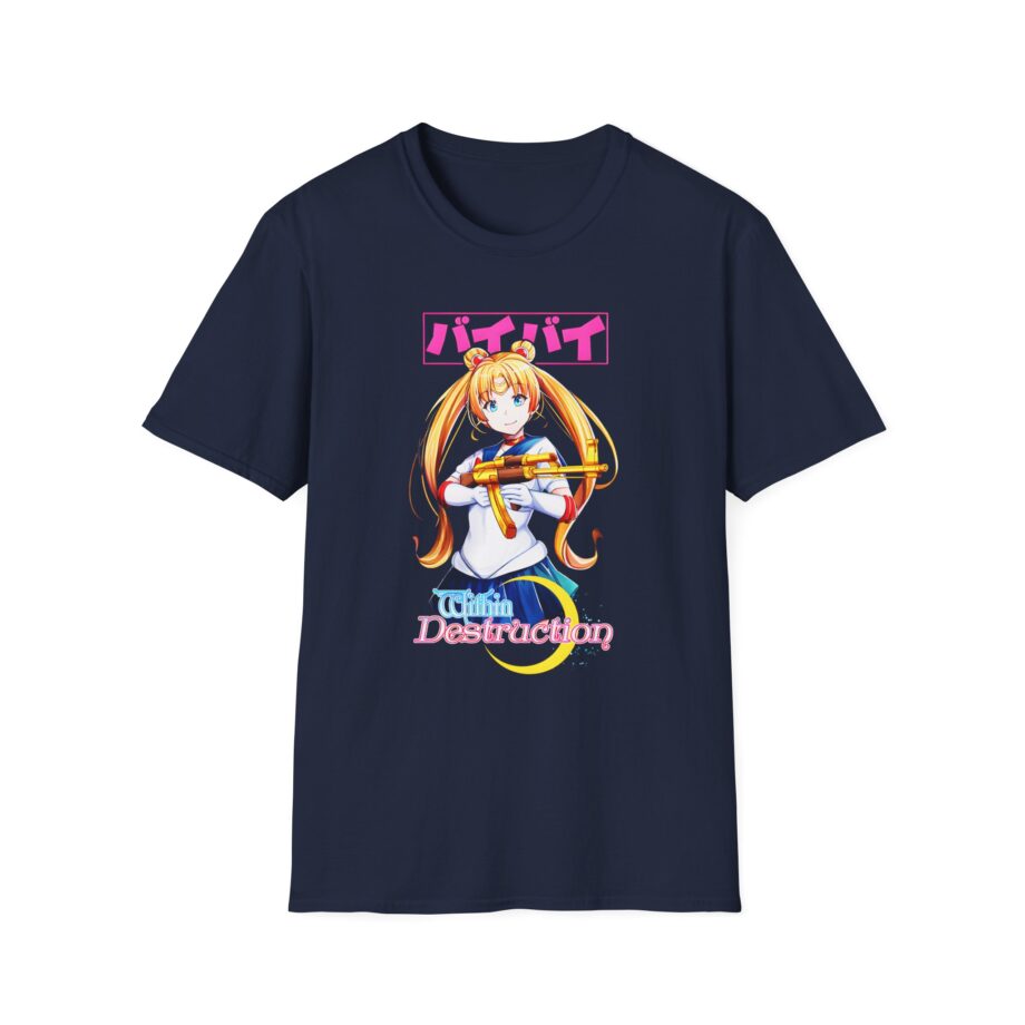 Within Destruction Sailor Moon Unisex Softstyle T-Shirt