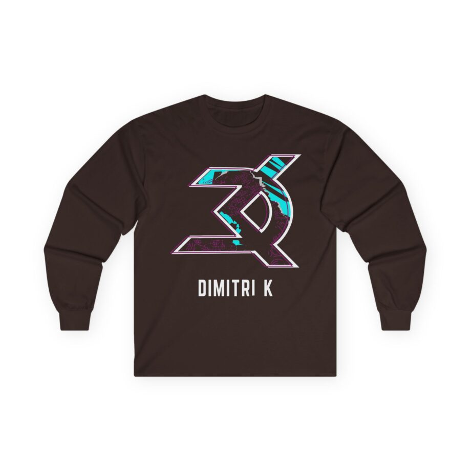 Dimitri K Unisex Ultra Cotton Long Sleeve Tee