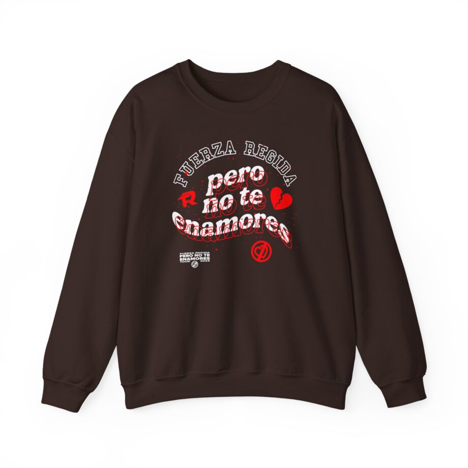 Fuerza Regida Broken Heart  Unisex Heavy Blend™ Crewneck Sweatshirt
