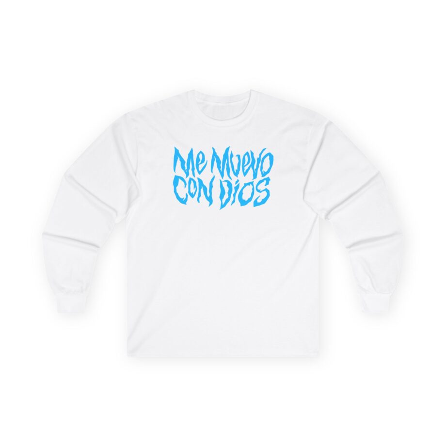 Cruz Cafune I Move With God Unisex Ultra Cotton Long Sleeve Tee