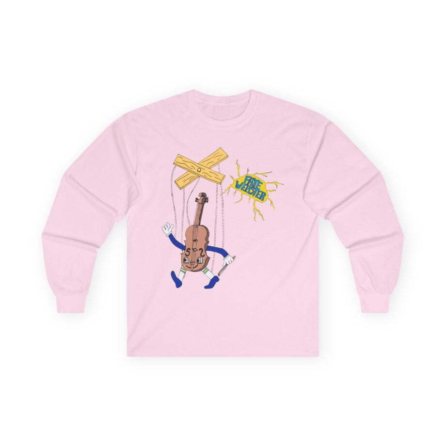 Faye Webster Felt Tip Unisex Ultra Cotton Long Sleeve Tee