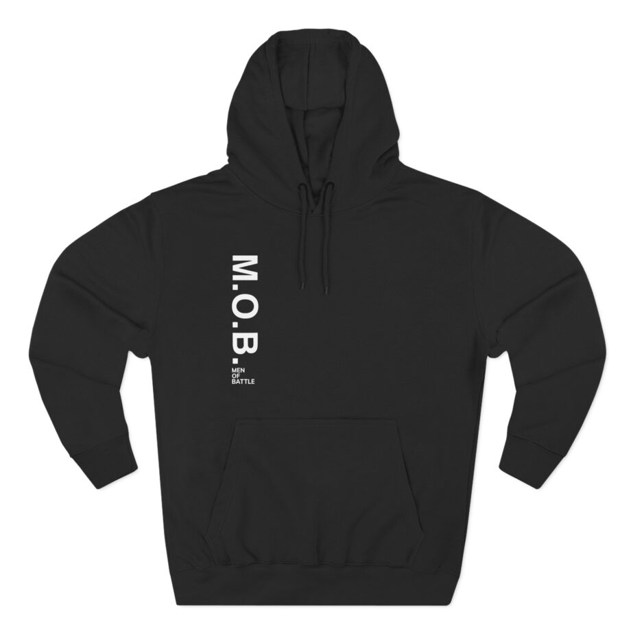 Clownpierce Man of Battle Three-Panel Fleece Hoodie