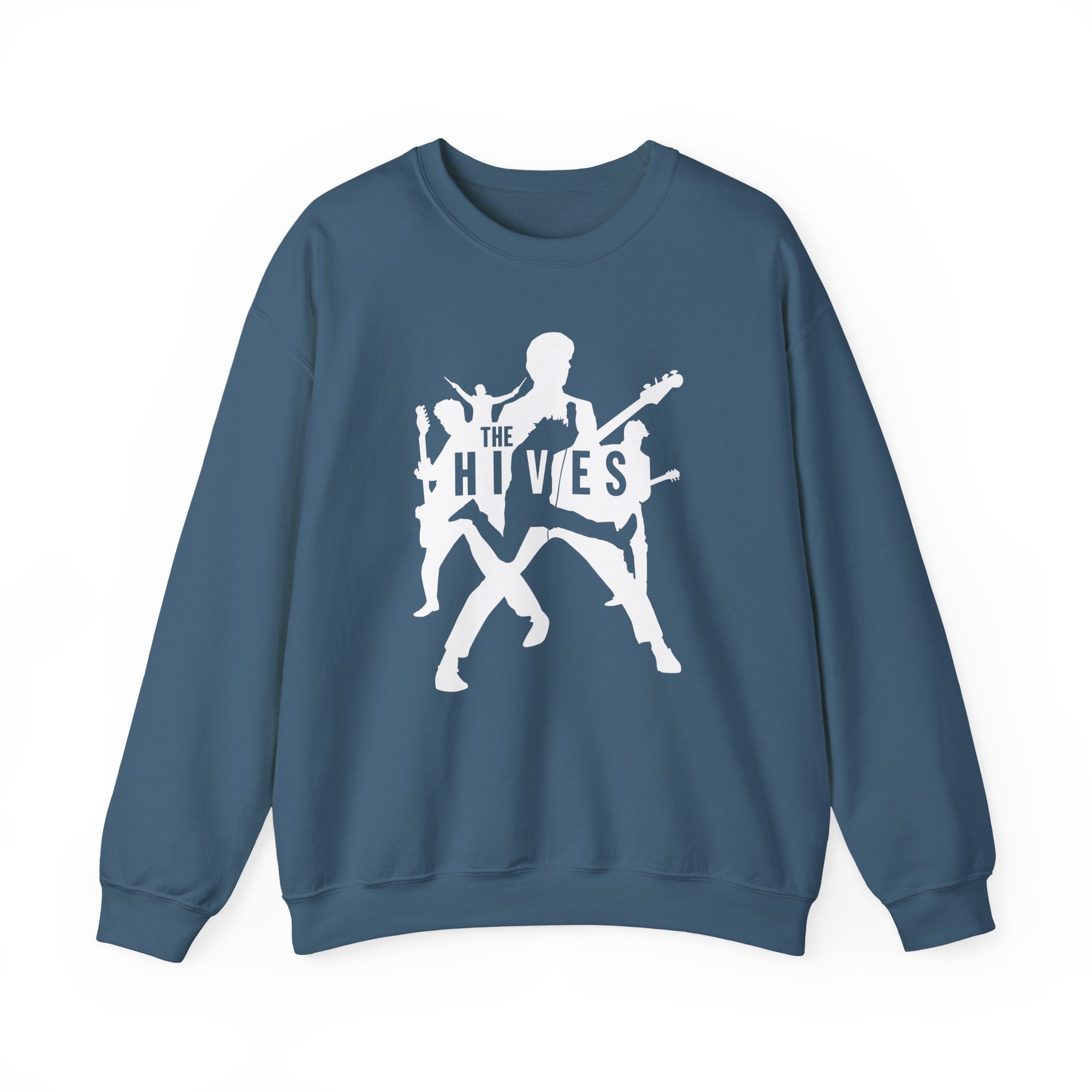 The Hives Silhouette Unisex Heavy Blendâ„¢ Crewneck Sweatshirt