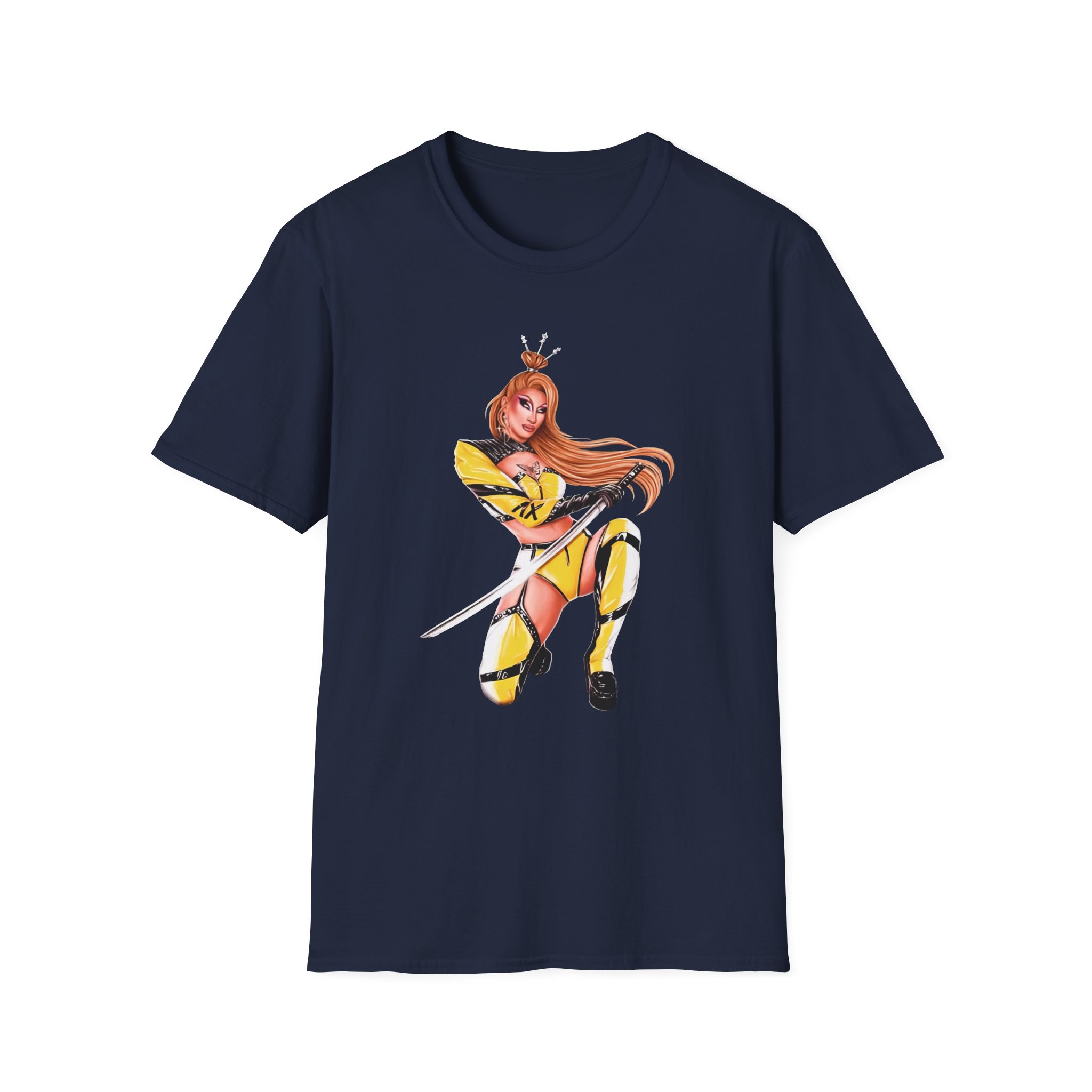 Anetra Promo Cunt Unisex Softstyle T-Shirt