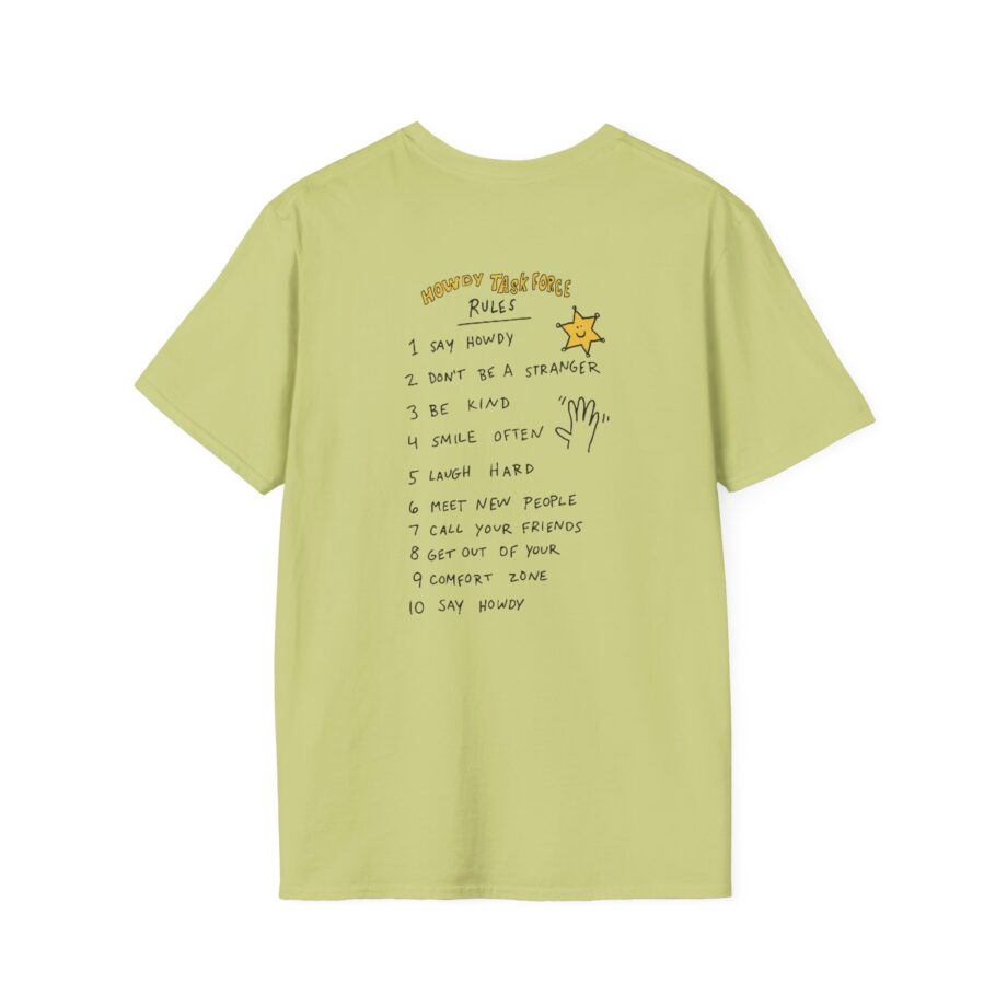 Ryan Trahan Howdy Task Force Unisex Softstyle T-Shirt