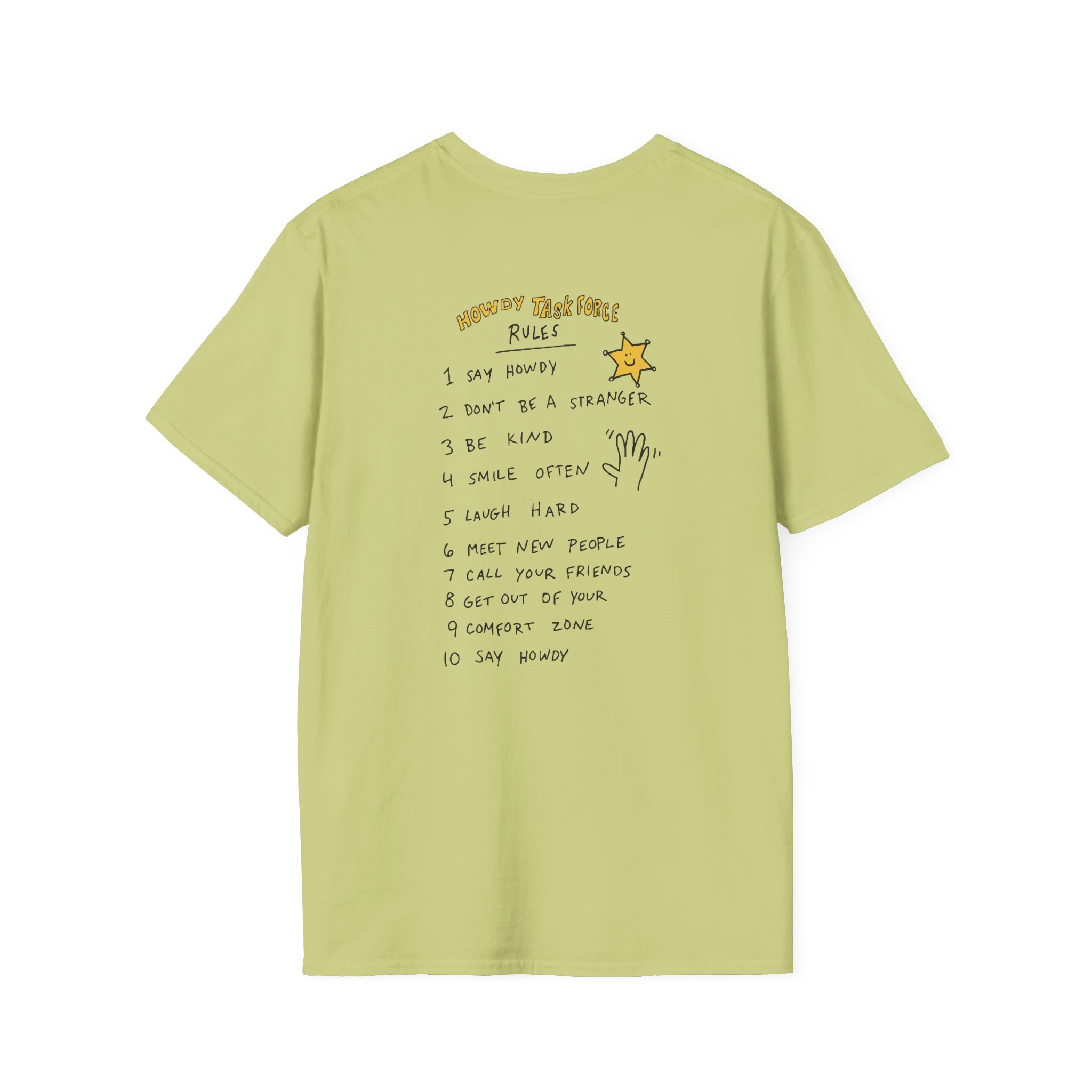 Ryan Trahan Howdy Task Force Unisex Softstyle T-Shirt