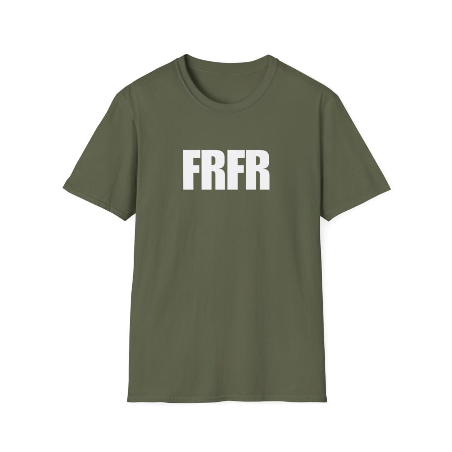 Papaplatte FRFR Unisex Softstyle T-Shirt