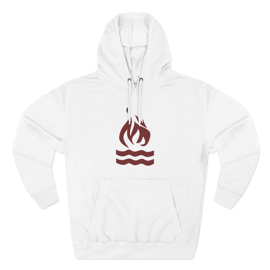 Hot Water Music Florida Man Three-Panel Fleece Hoodie