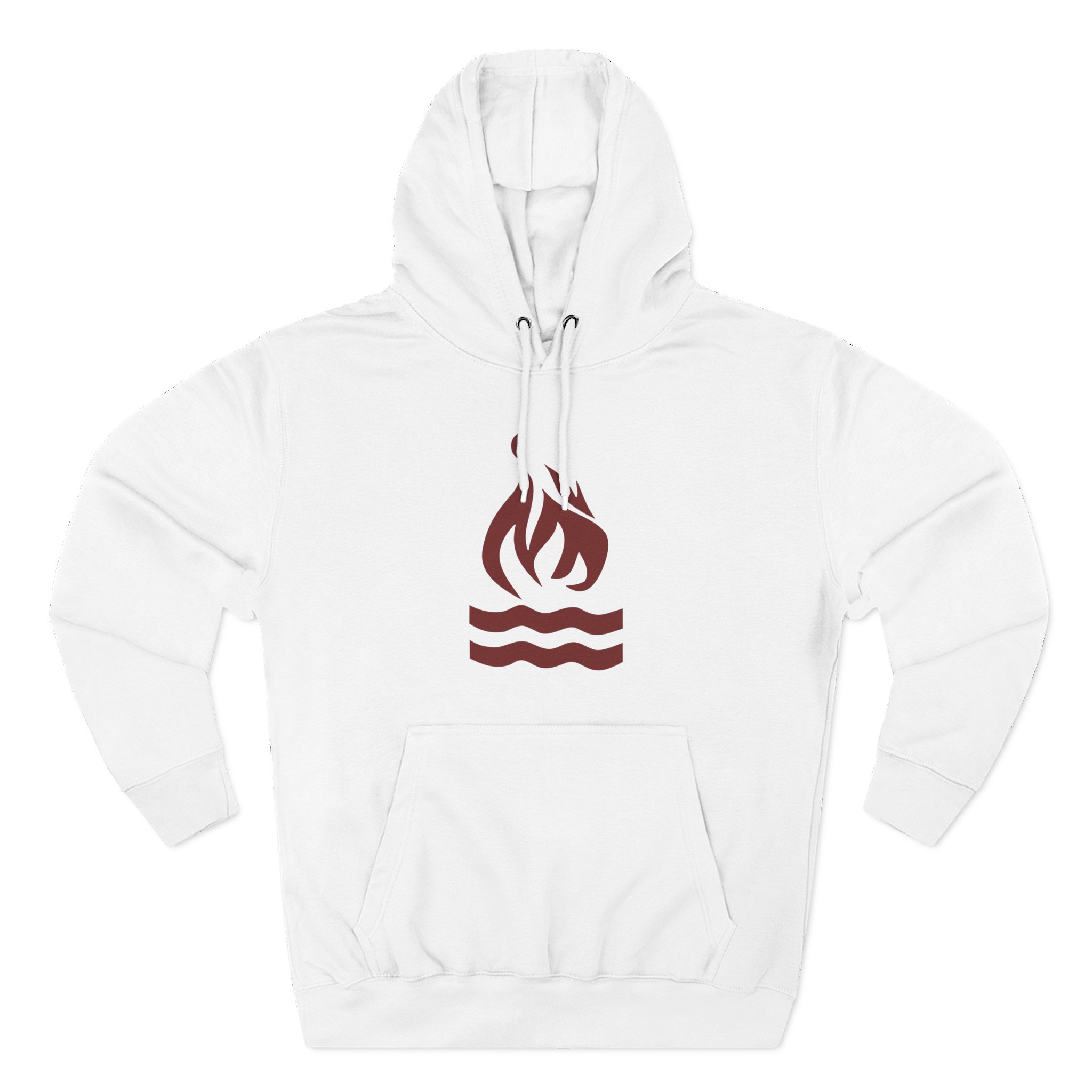 Hot Water Music Florida Man Three-Panel Fleece Hoodie
