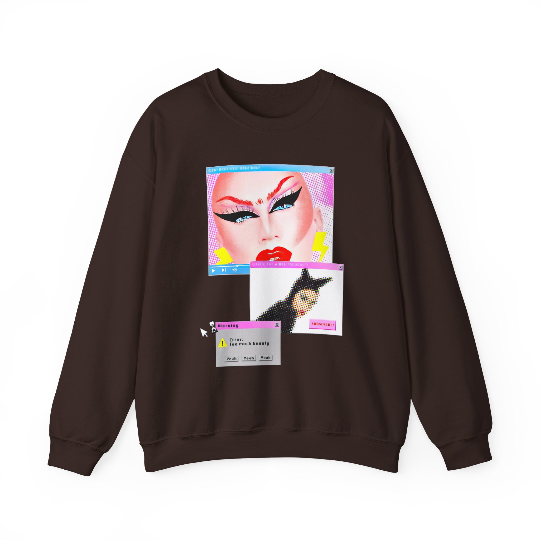 Anetra Unisex Heavy Blendâ„¢ Crewneck Sweatshirt