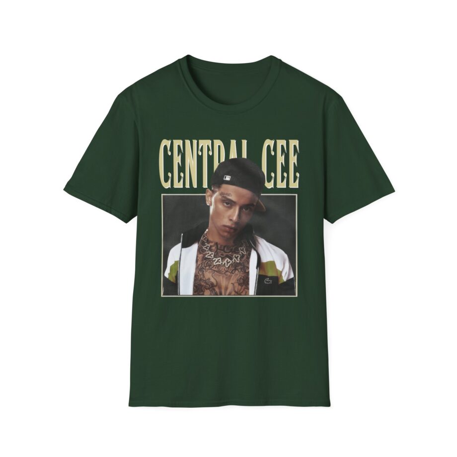 Central Cee Vintage 90s Retro Unisex Softstyle T-Shirt